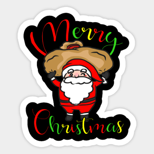 SANTA CLAUS Sticker